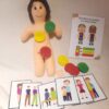Muñeco de 40 cm prevención de abuso sexual - Imagen 2